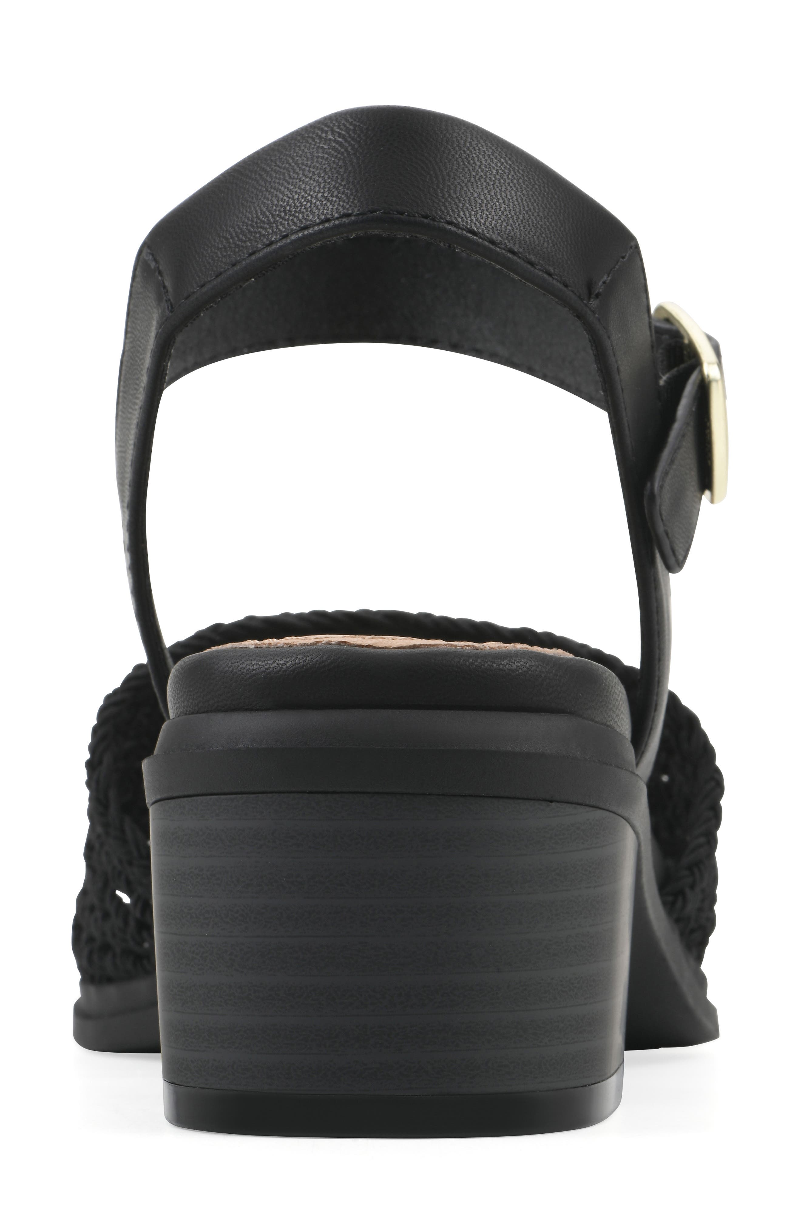 CLIFFS BY WHITE MOUNTAIN Cortland Block Heel Sandal