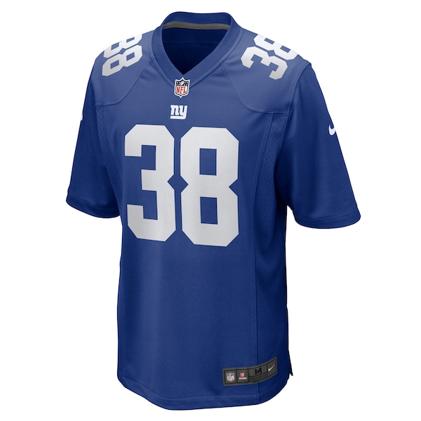 Kaleb Hayes New York Giants Nike  Game Jersey -  Royal
