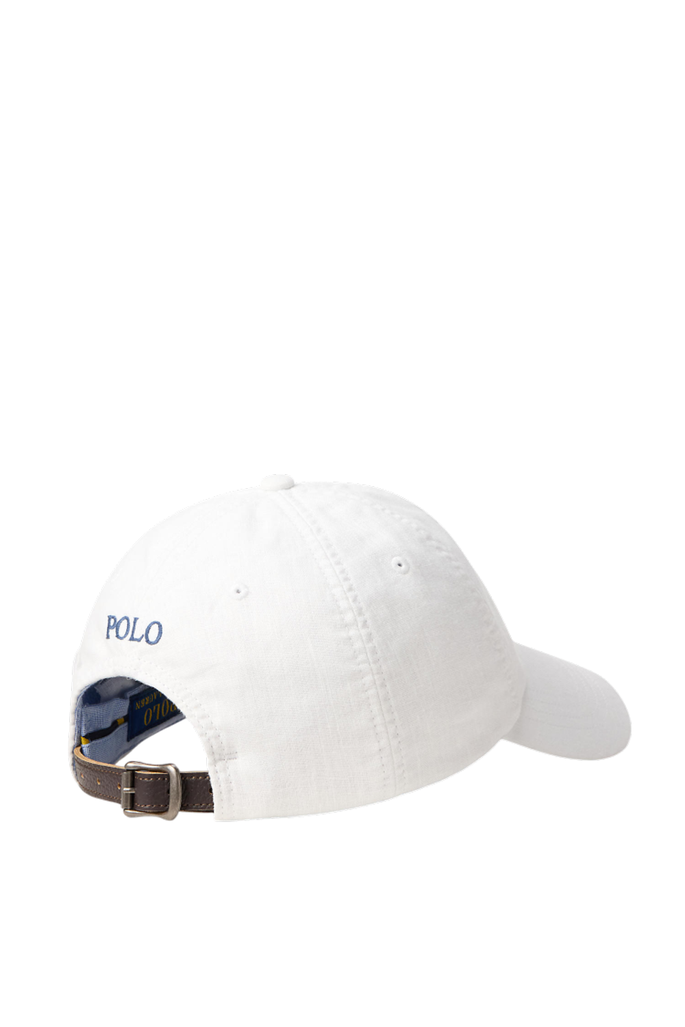 POLO RALPH LAUREN כובע מצחייה פשתן