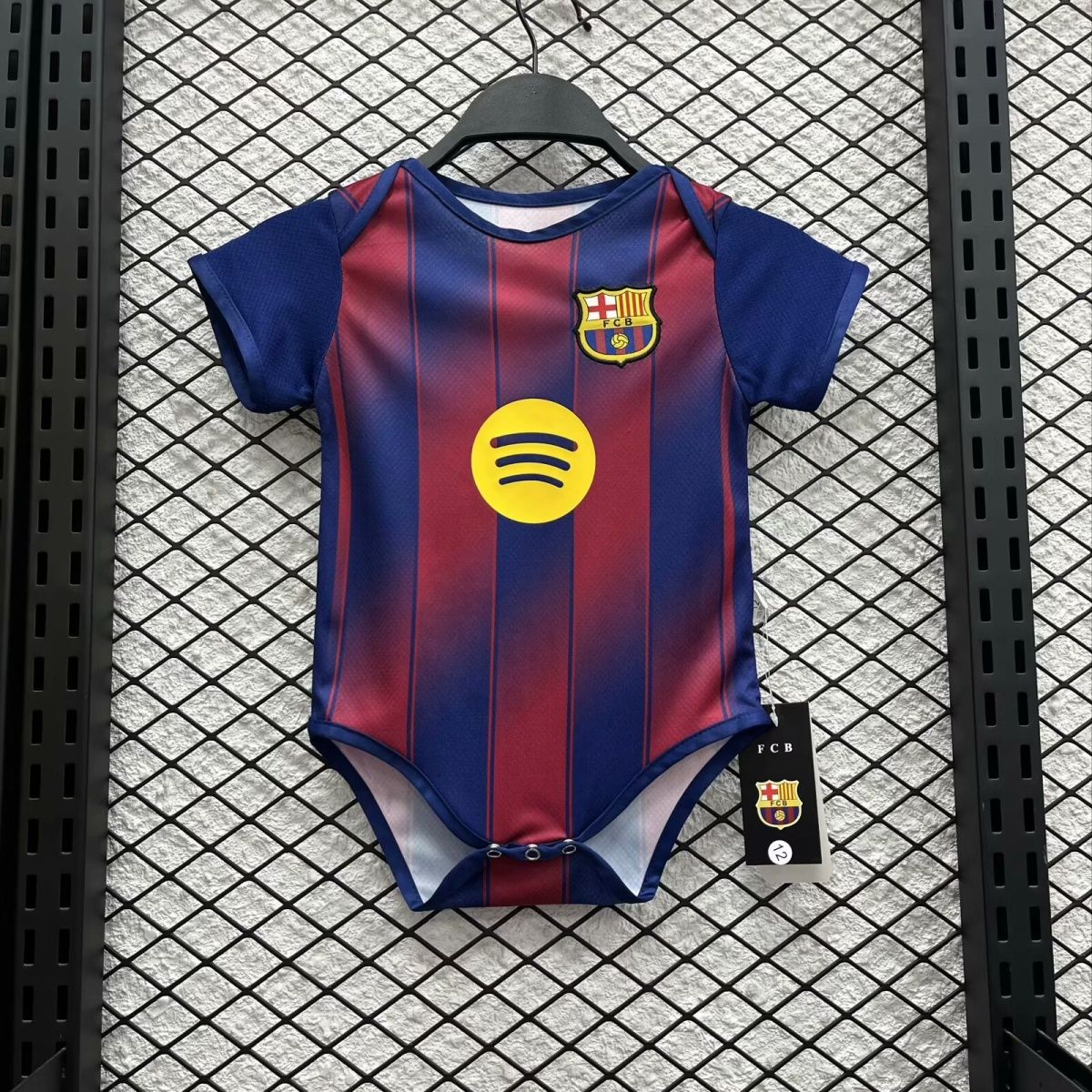 Barcelona Baby Jumpsuit Jerseys 25-26