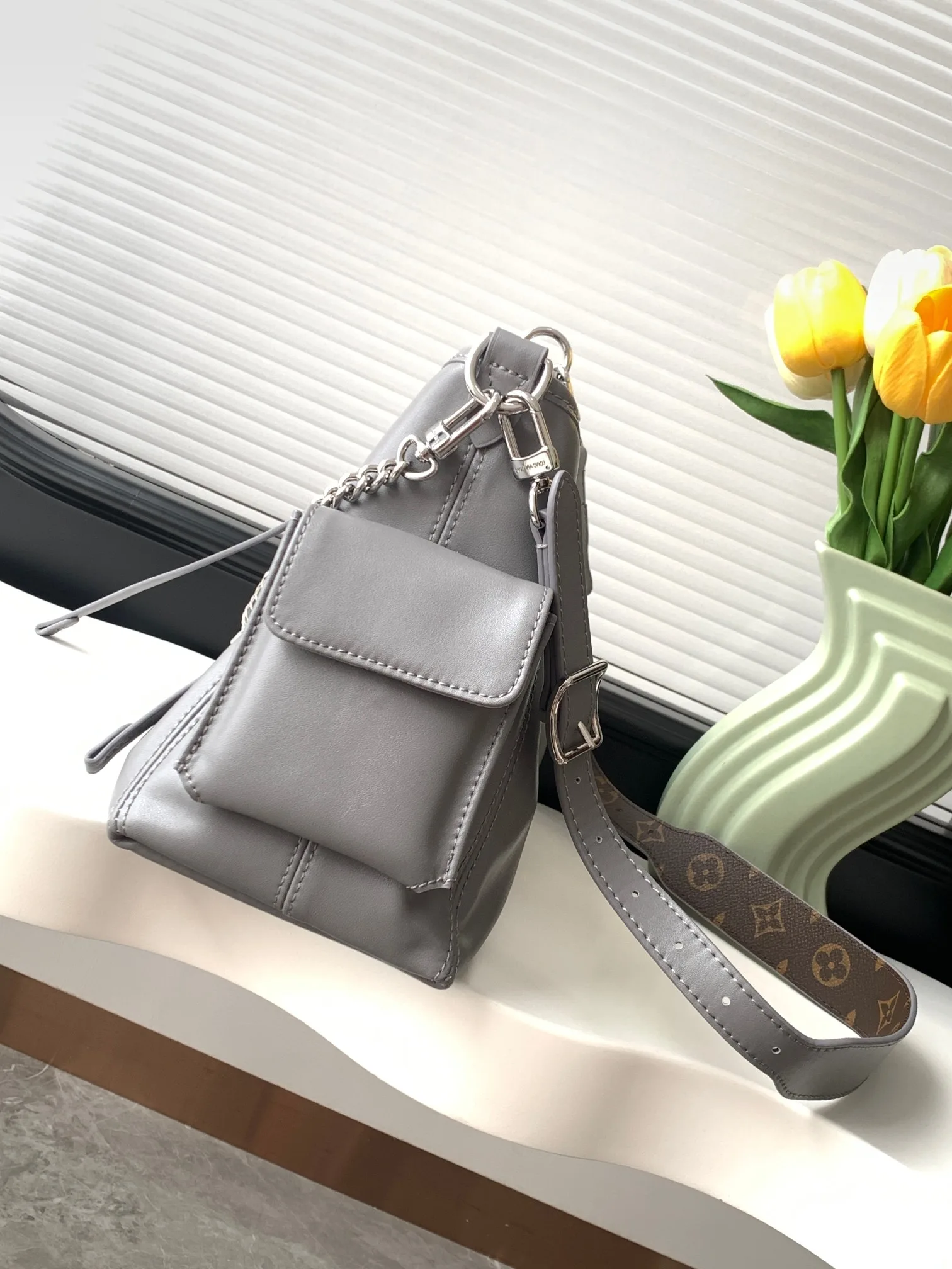 Louis Vuitton Lambskin Shoulder Bag product photo from LabelPicks