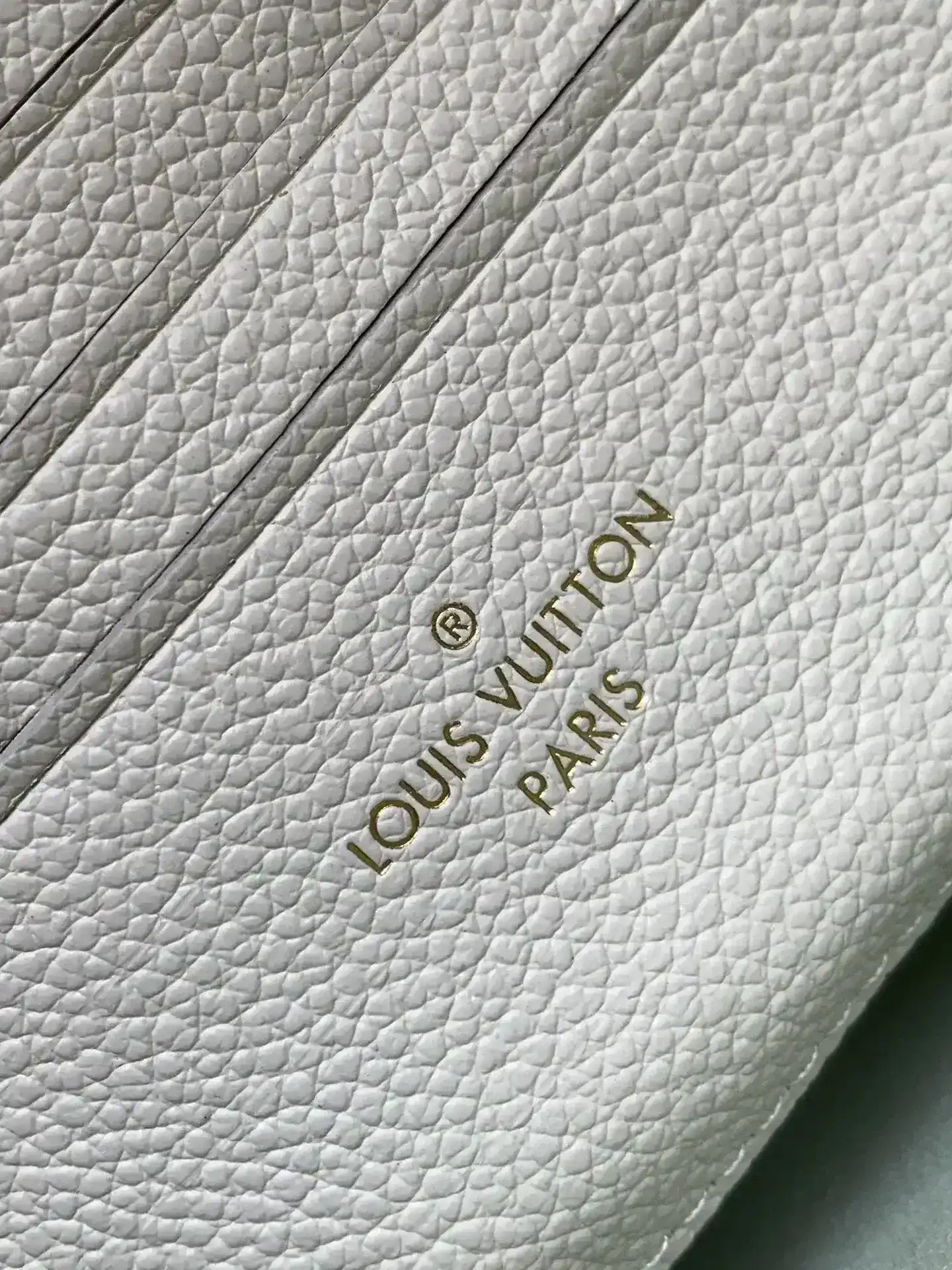 Louis Vuitton Blue Madeleine Grained Leather Top Handle Bag product photo from LabelPicks