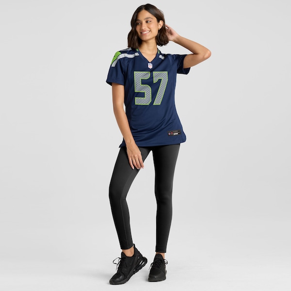 Connor Williams Seattle Seahawks Nike Women's Team Game Jersey -  College Navy