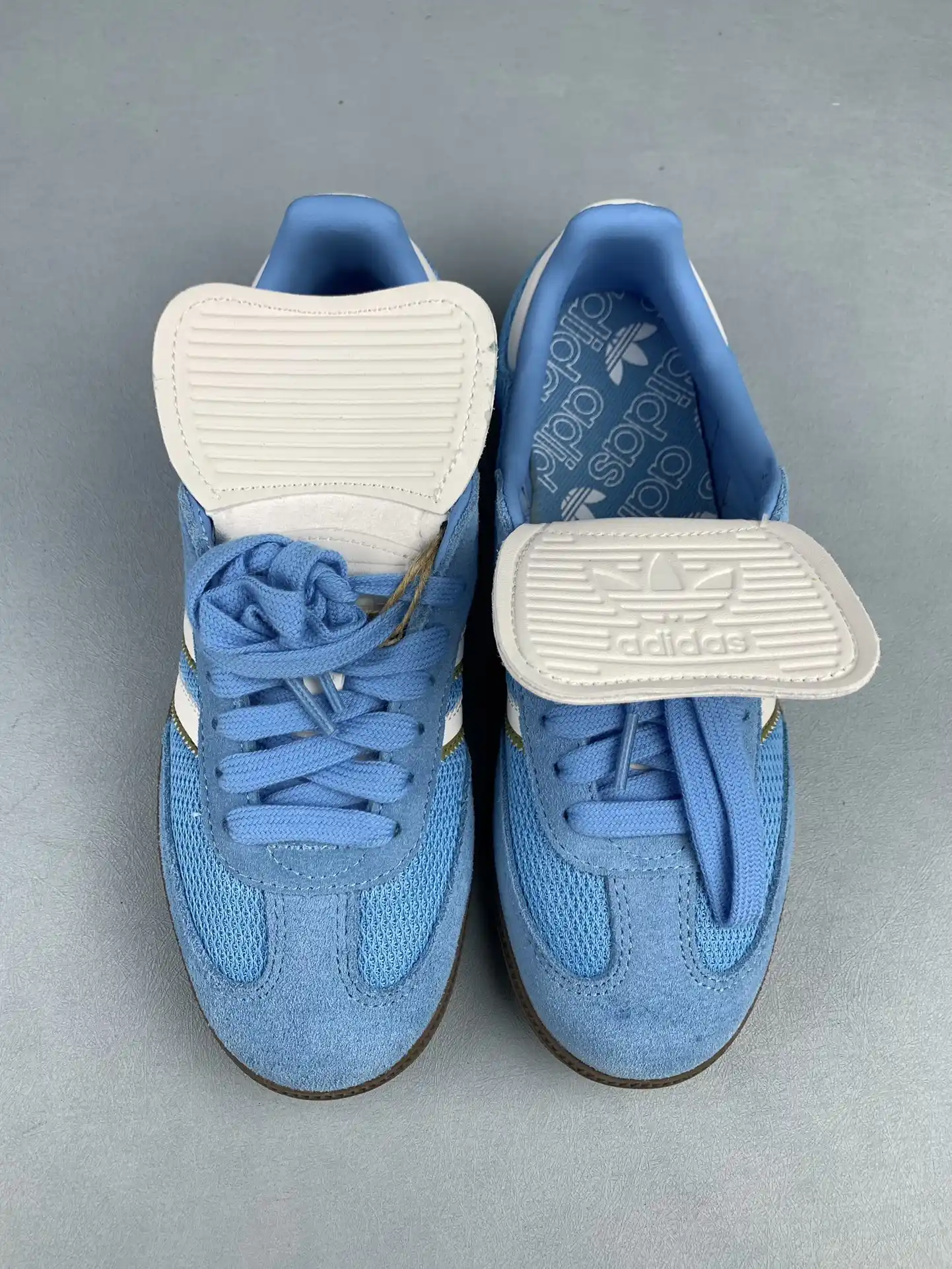 adidas Samba LT Blue Burst Shoes product photo from LabelPicks