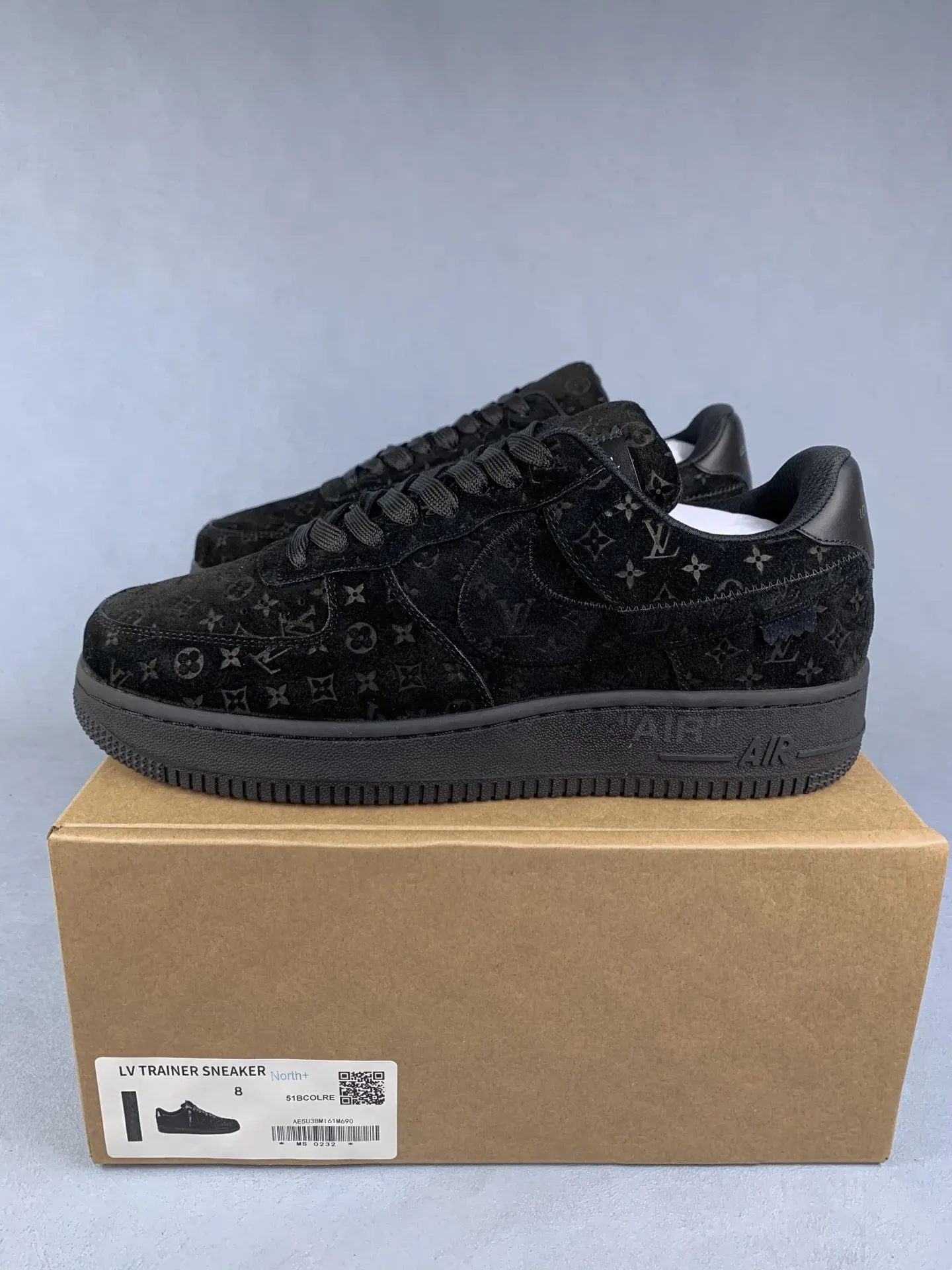 Louis Vuitton x Nike Air Force 1 Low by Virgil Abloh product photo from LabelPicks
