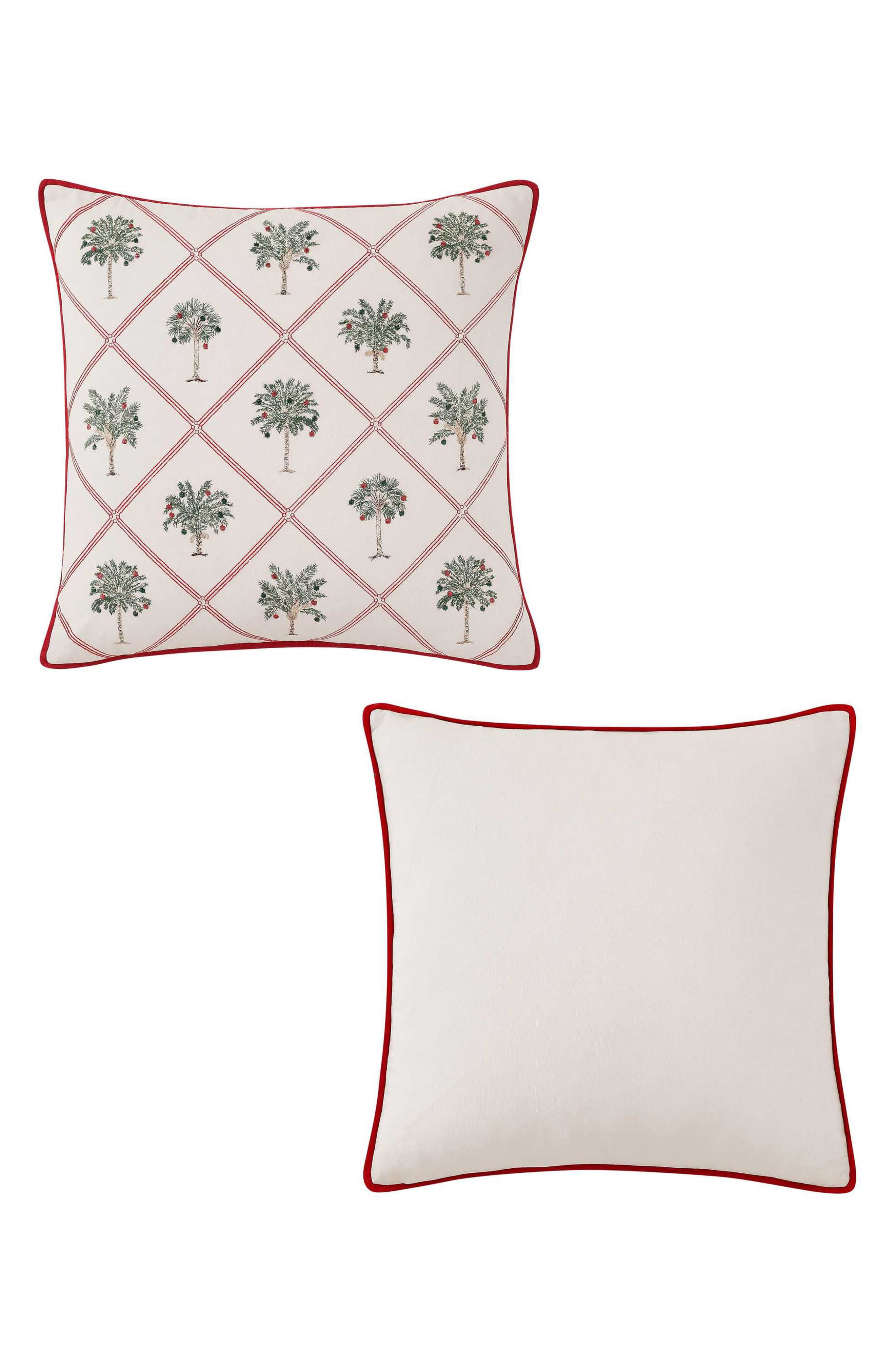 Tommy Bahama Palm Tree Trellis Decorative Accent Pillow