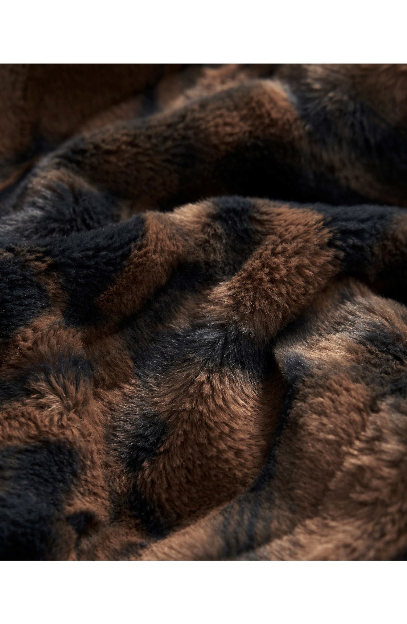 Nine West Print Embossed Oversize Blanket