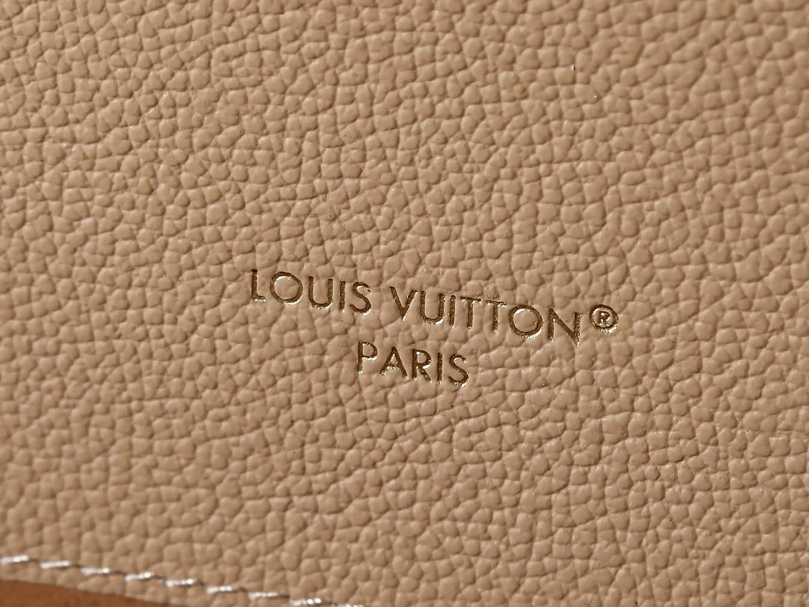 Louis Vuitton Brown Pochette Crossbody Bag product photo from LabelPicks