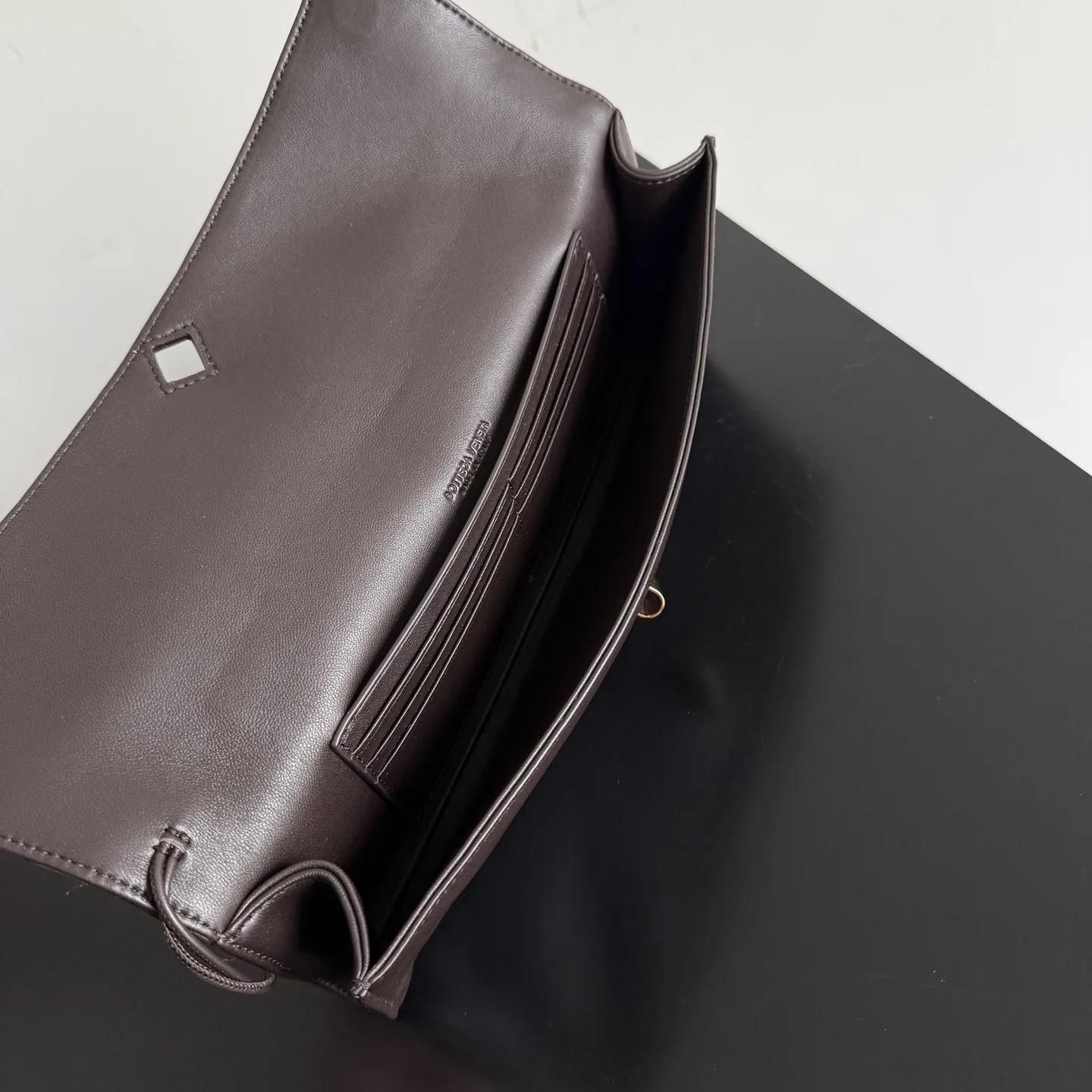 Bottega Veneta Andiamo Intrecciato Woven Leather Shoulder Bag product photo from LabelPicks