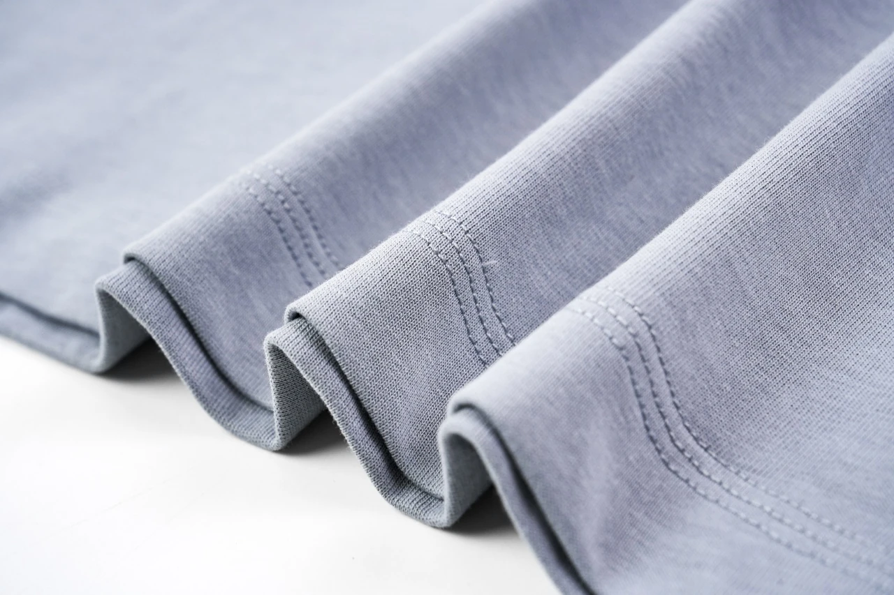 Burberry Light Grey Check Shoulder Equestrian Knight Cotton T-Shirt product photo from LabelPicks