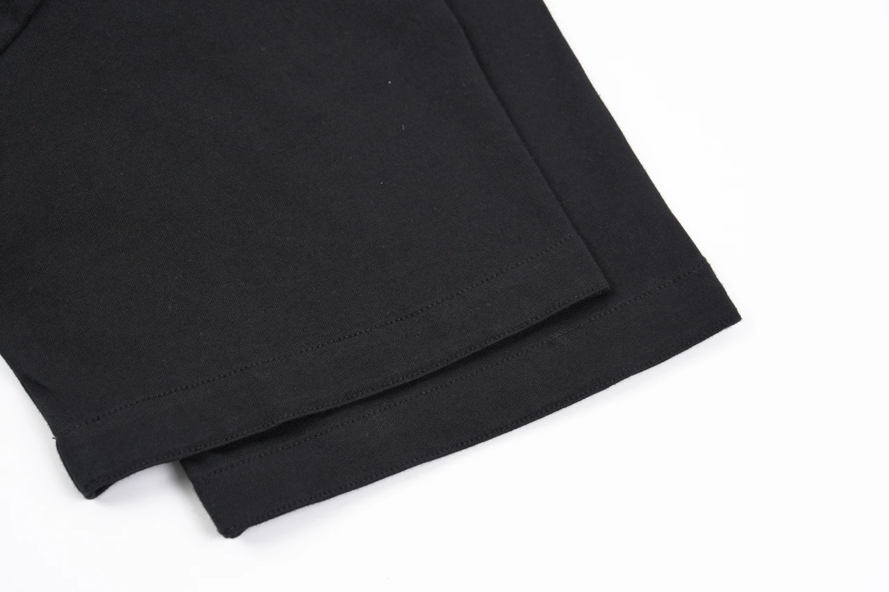 Bottega Veneta Black Pocket T-Shirt with Woven Leather Patch product photo from LabelPicks