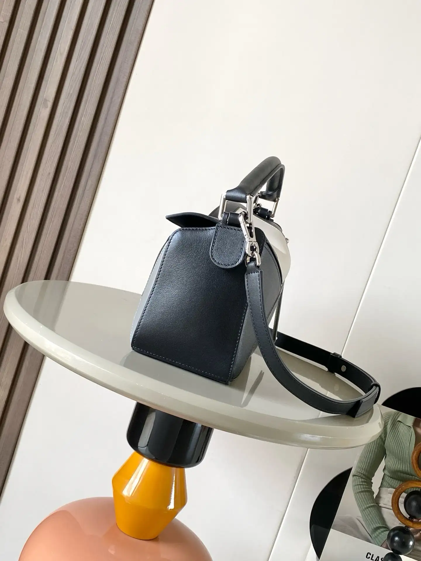 Loewe Puzzle Calfskin Crossbody Bag product photo from LabelPicks