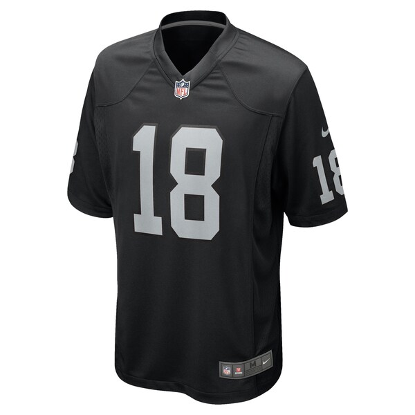 Jack Jones Las Vegas Raiders Nike Team Game Jersey -  Black
