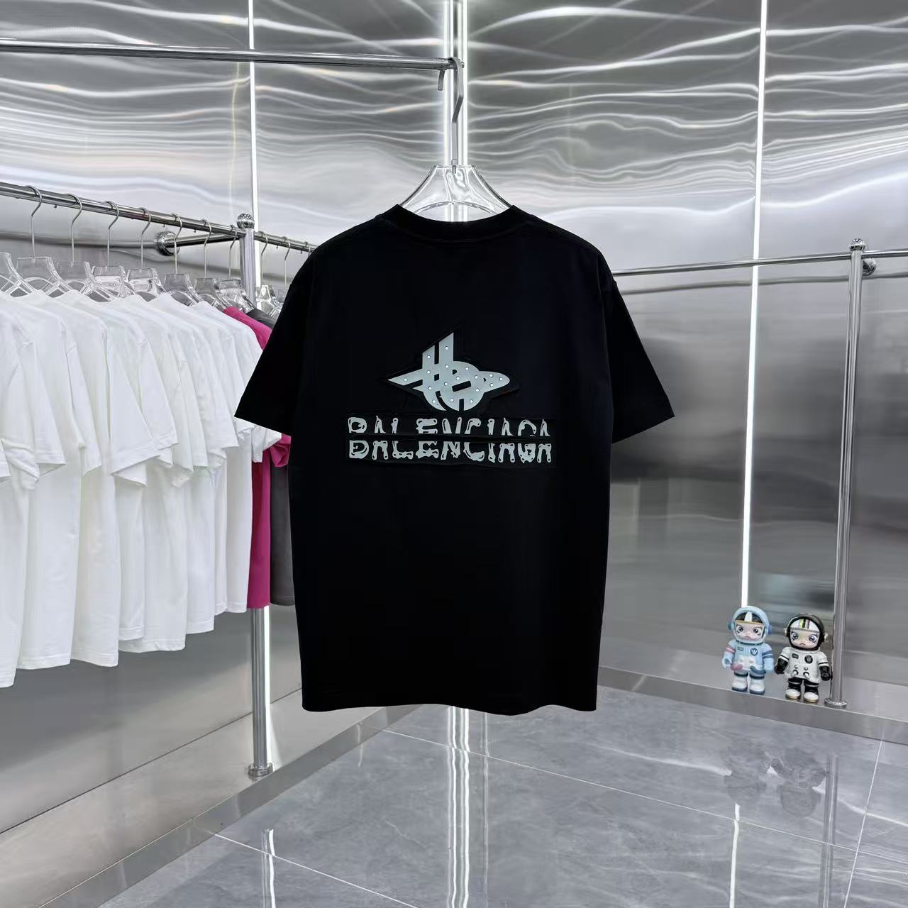 0331 Classic logo print t-shirt