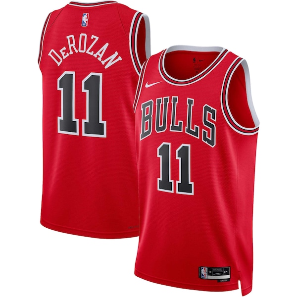 DeMar DeRozan Chicago Bulls Nike Unisex Swingman Jersey - Icon Edition - Red/White