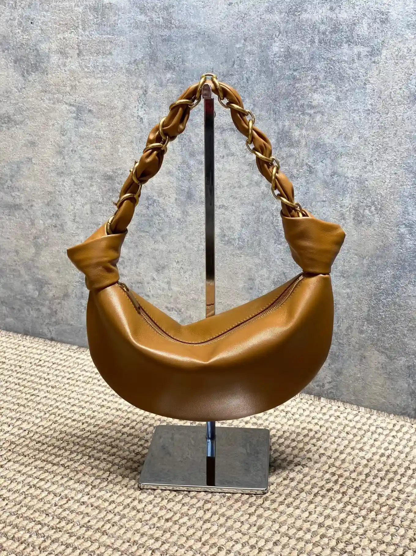 Saint Laurent Lambskin Hobo Bag product photo from LabelPicks