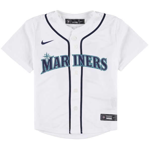 Julio Rodríguez Miami Marlins Nike Toddler  Game Jersey - White