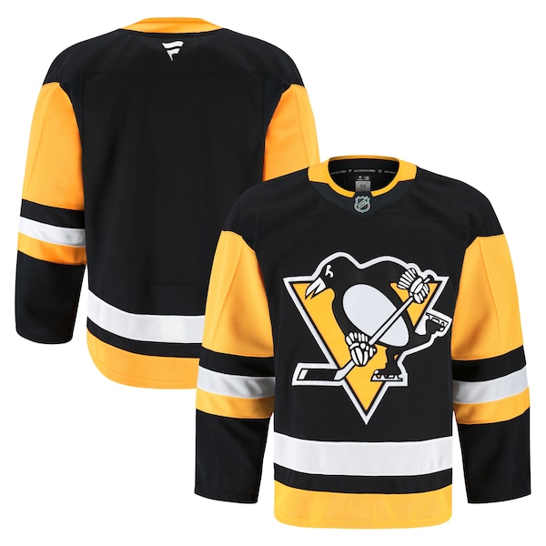 Pittsburgh Penguins  Home Authentic Pro Jersey - Black