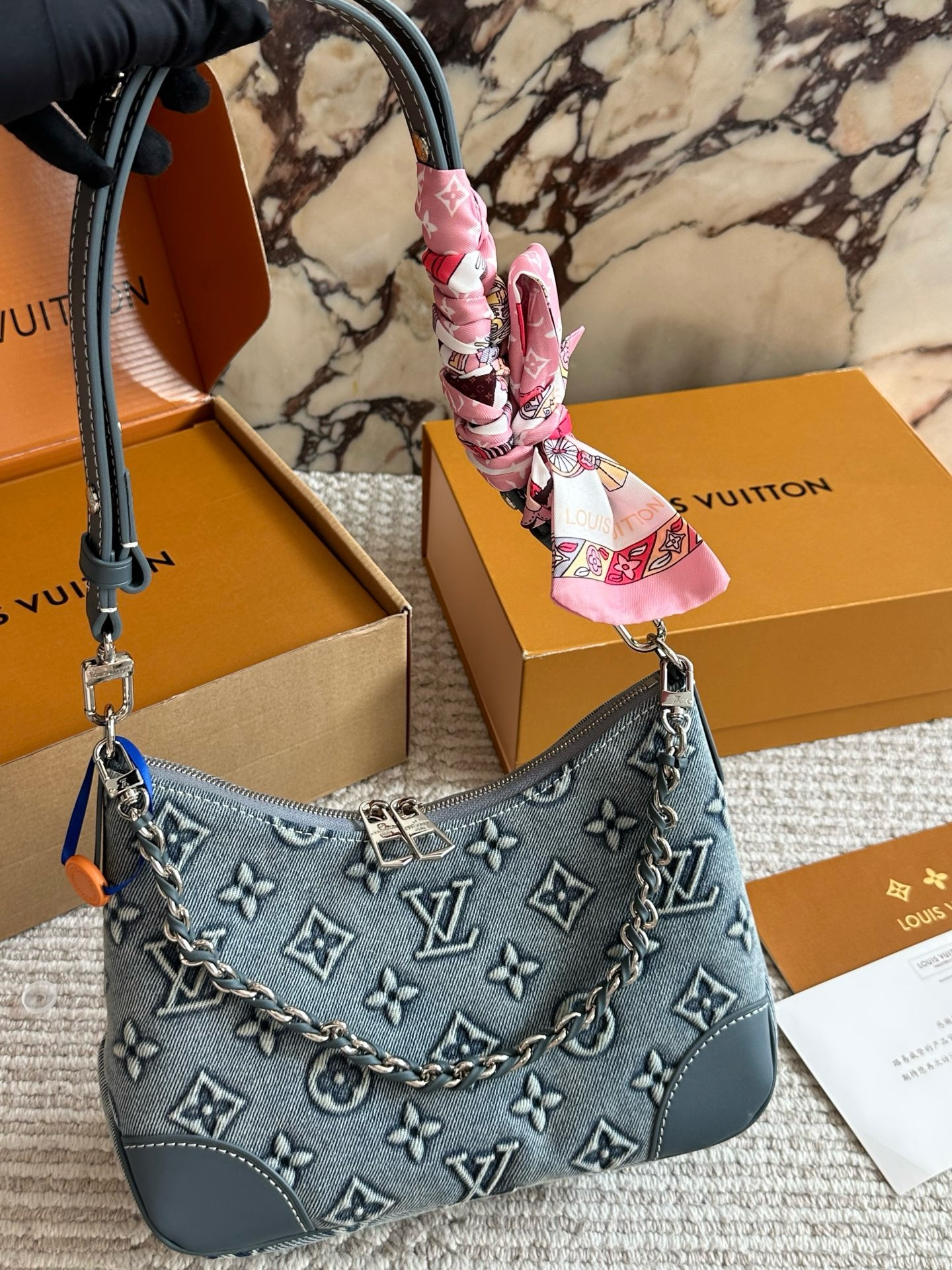 LV Classic Vintage Shoulder Bag