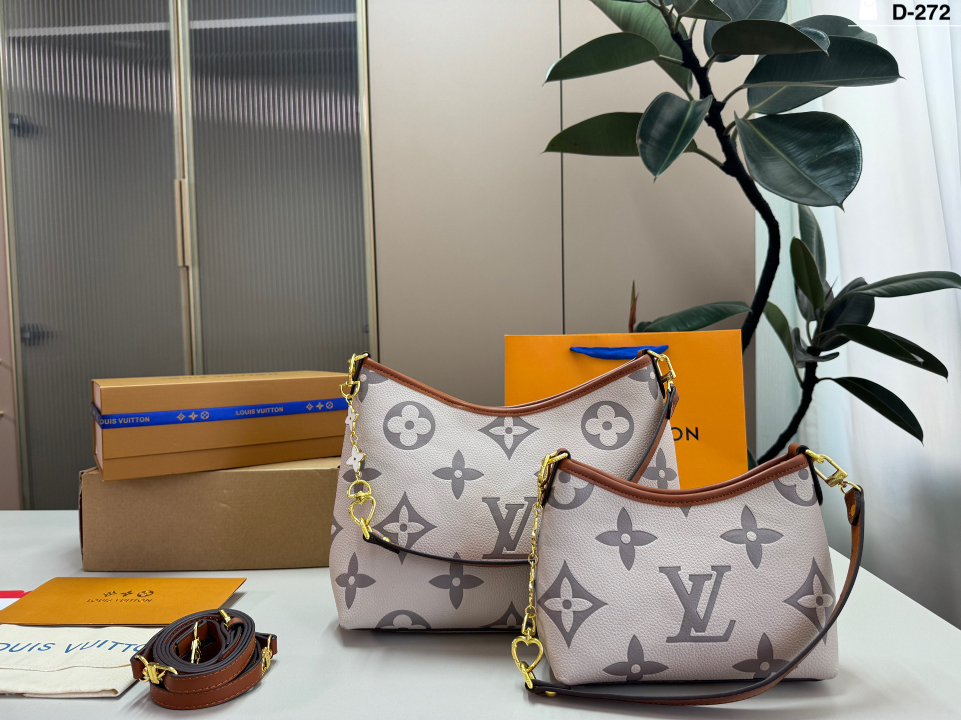 LV 25FW Monogram Hobo Bag