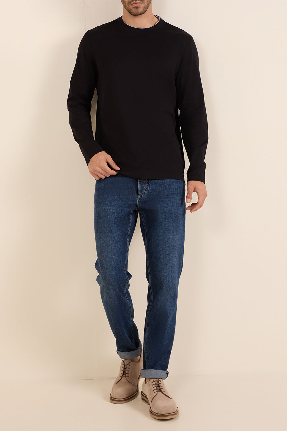 BRUNELLO CUCINELLI חולצת טי ארוכה