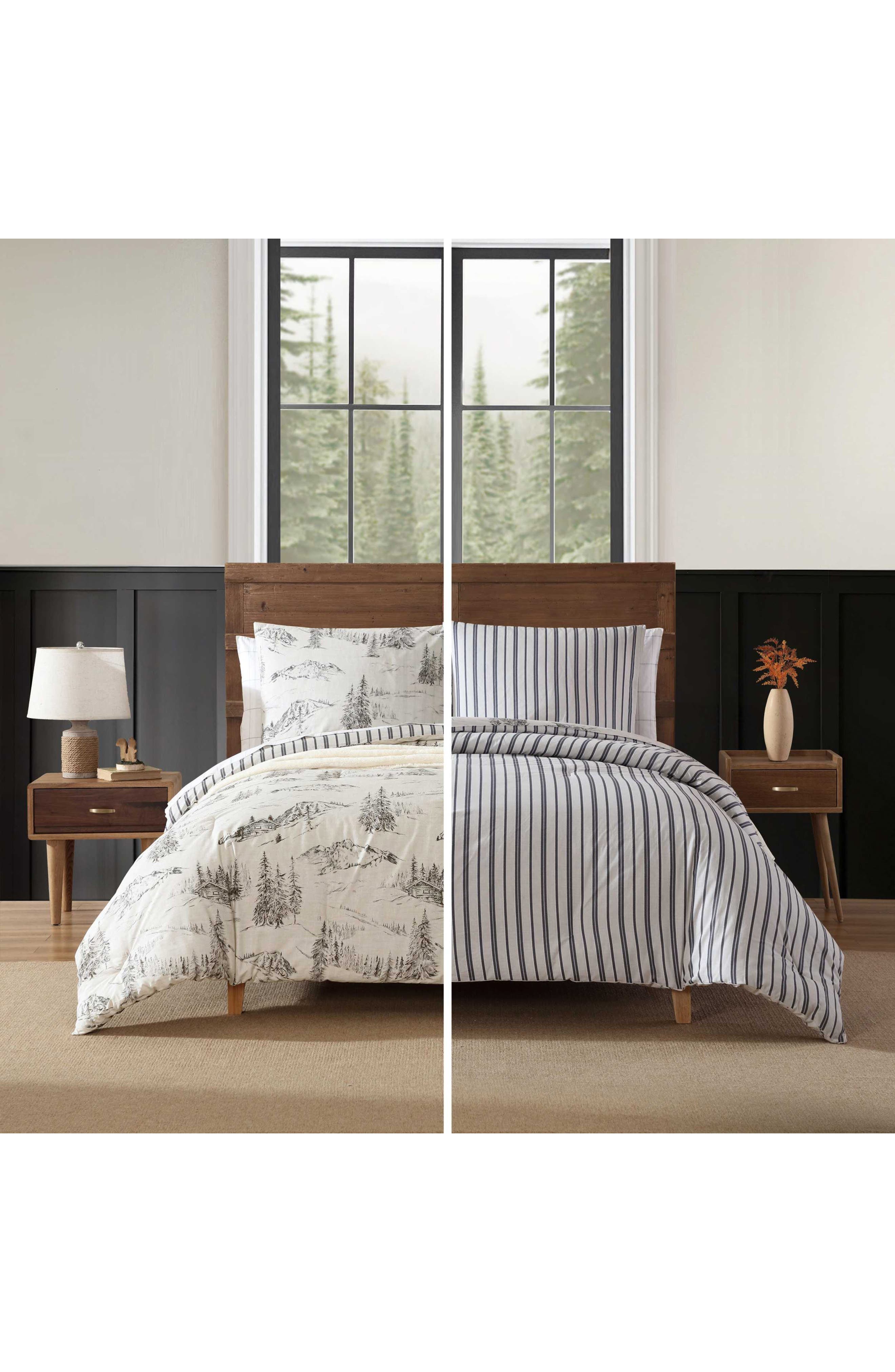 Eddie Bauer Rocky Mountain Cabin Duvet Cover Set