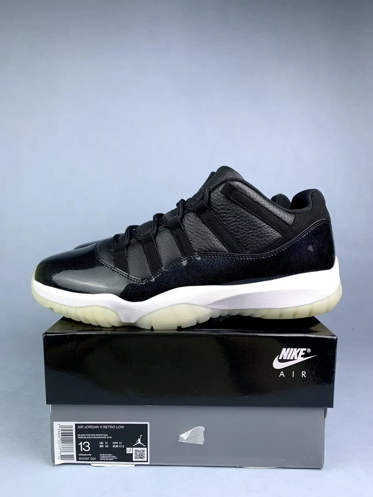 Air Jordan 11 Retro Low “72-10” Shoes product photo from LabelPicks