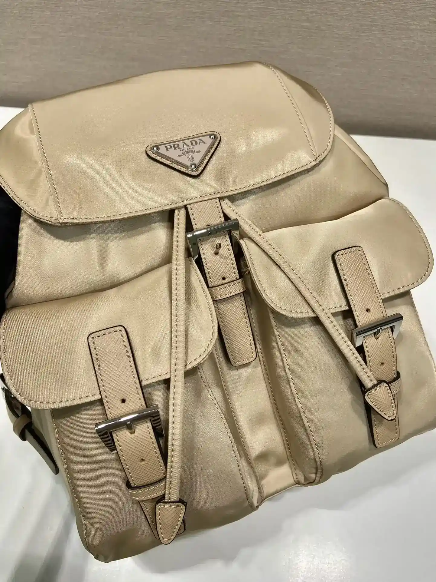 Prada Calfskin Backpack product photo from LabelPicks