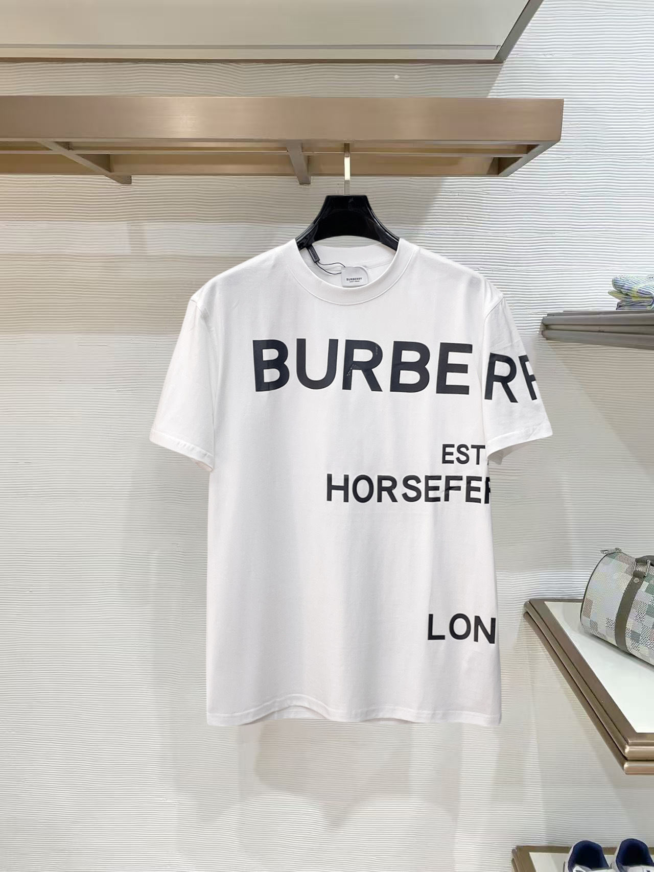 0527 Classic letter prints t-shirt