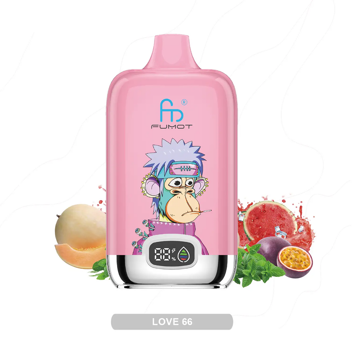 Fumot Digital Box 12000 Disposable Vape (2%, 12000 Puffs)