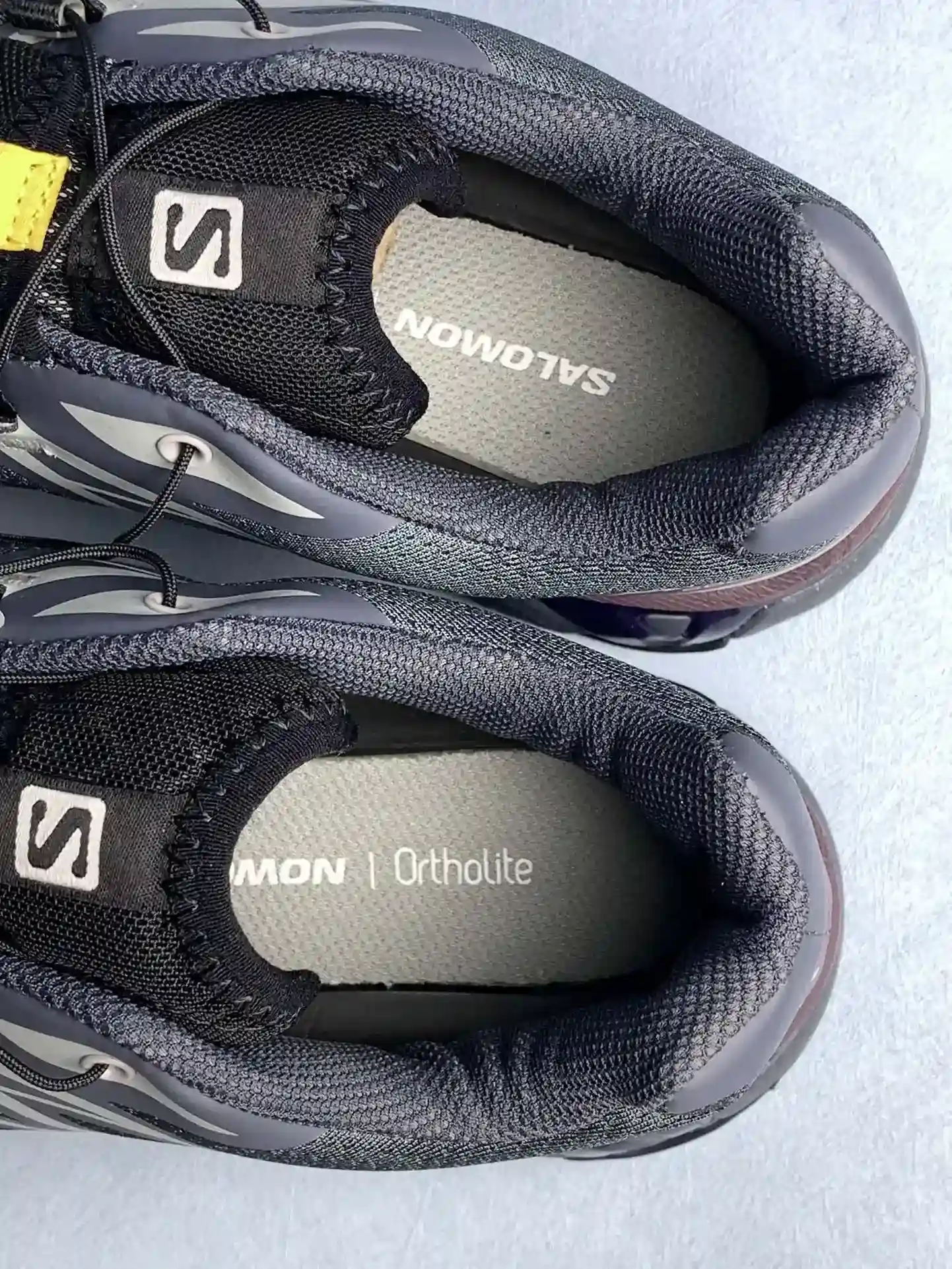 Salomon XT-6 “Black Purple” Shoes product photo from LabelPicks