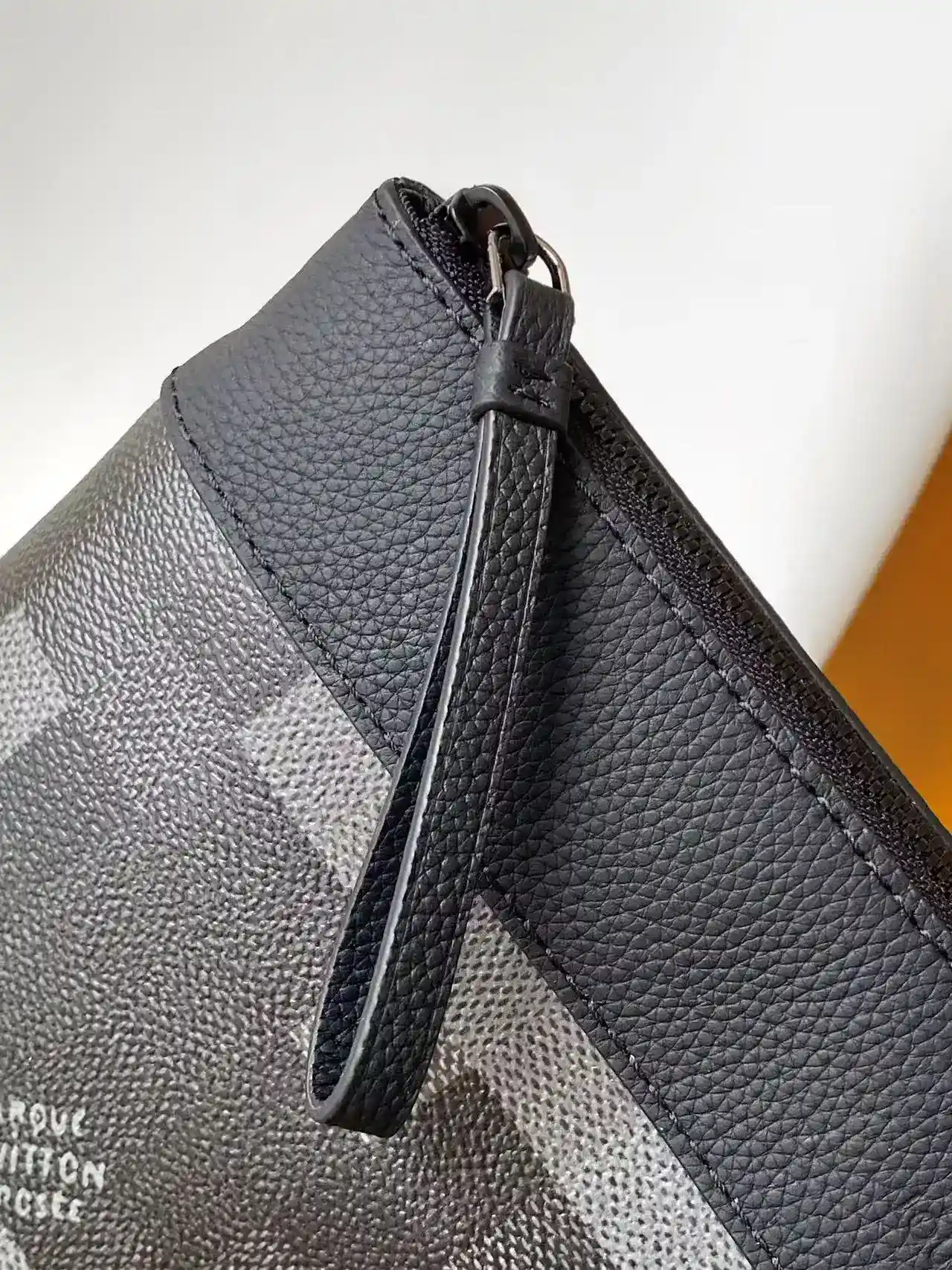 Louis Vuitton Red Pochette Calfskin Clutch product photo from LabelPicks