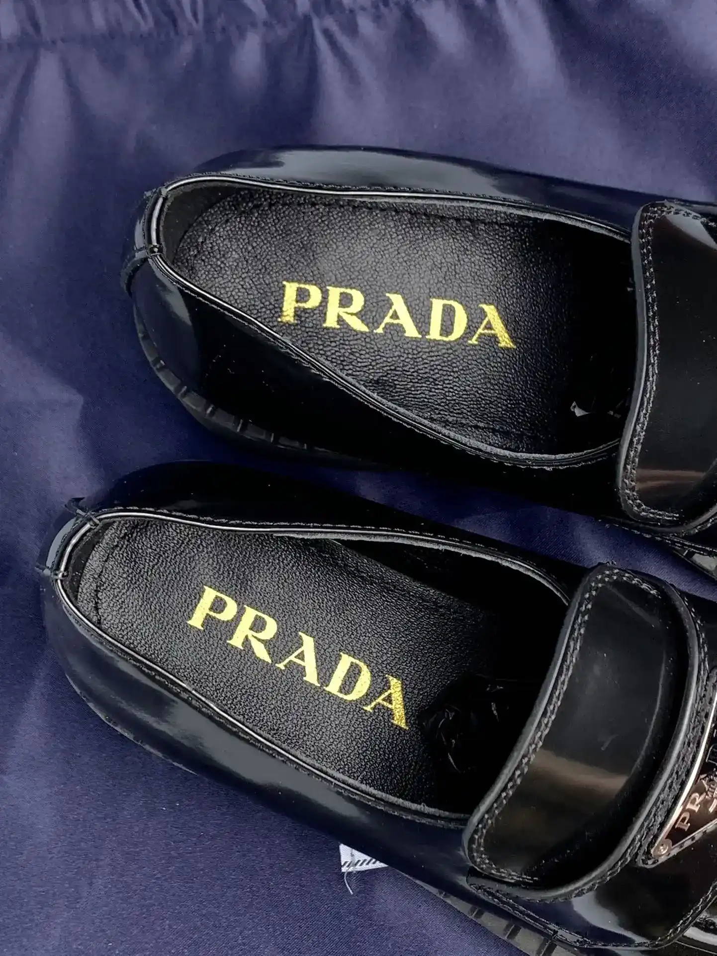 Chocolate brushed leather loafers product photo from LabelPicks