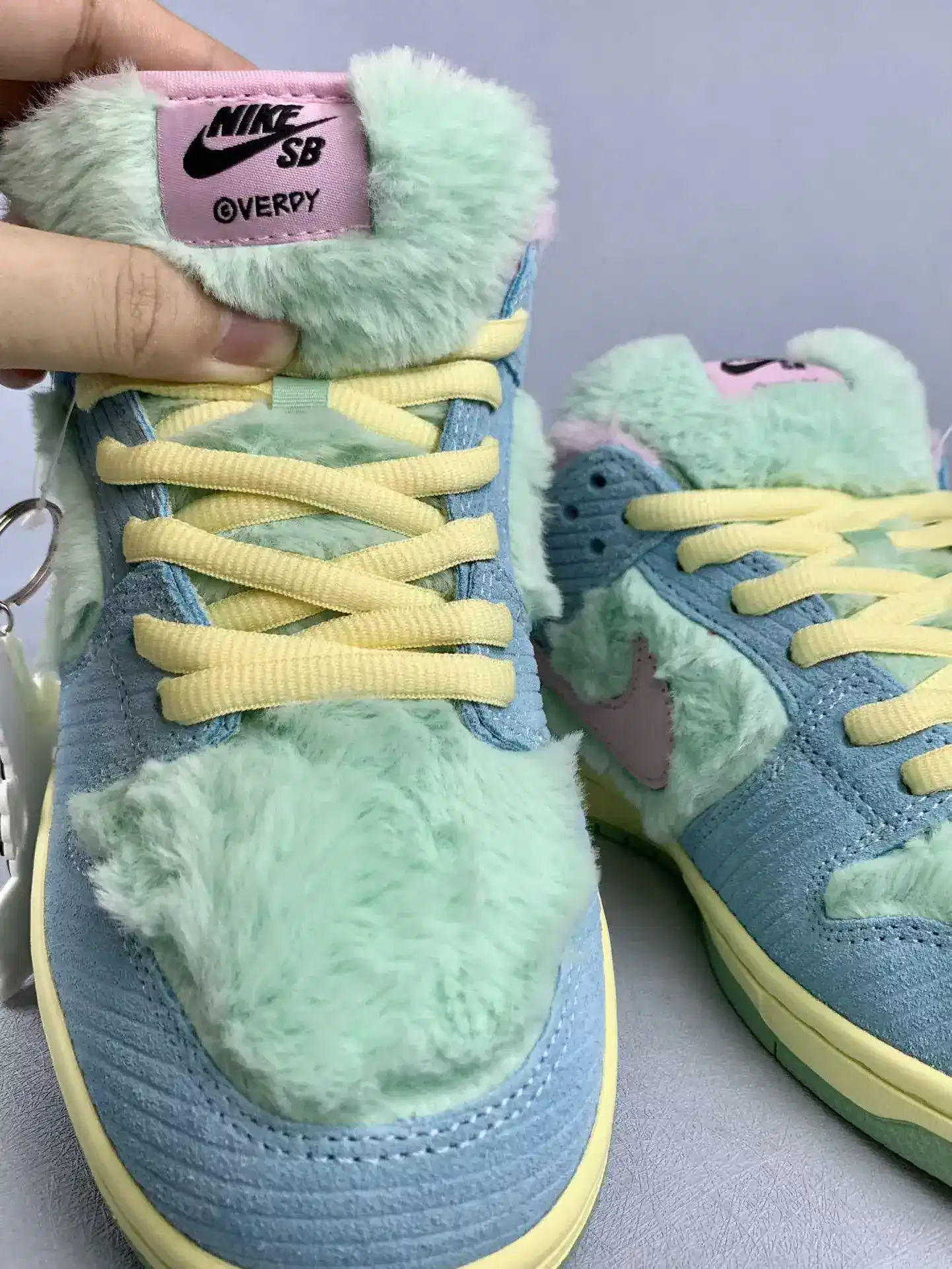 Verdy x Nike SB Dunk Low Pro QS “VISTY” Skate Shoes product photo from LabelPicks