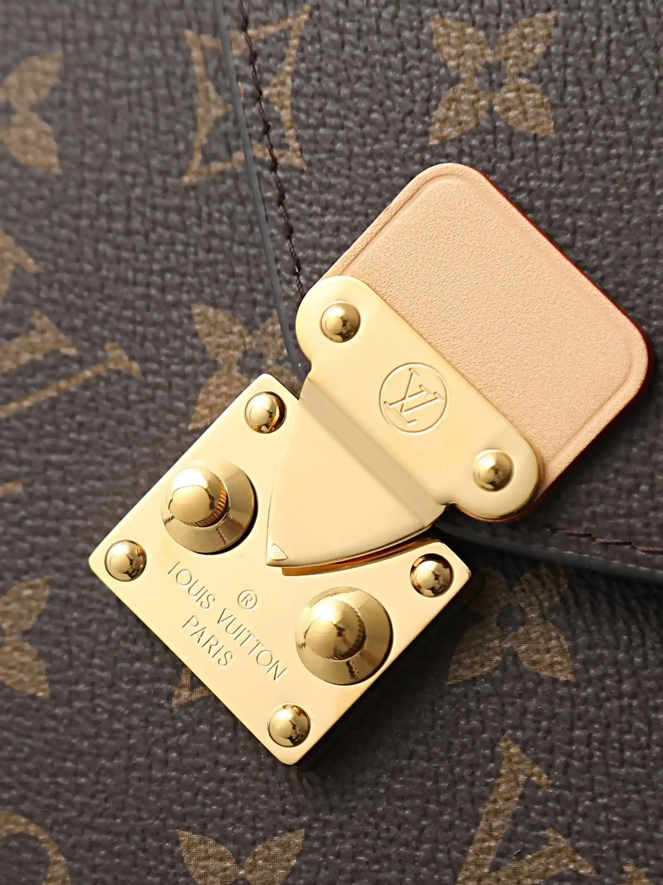 Louis Vuitton Brown Monogram Canvas Clutch product photo from LabelPicks