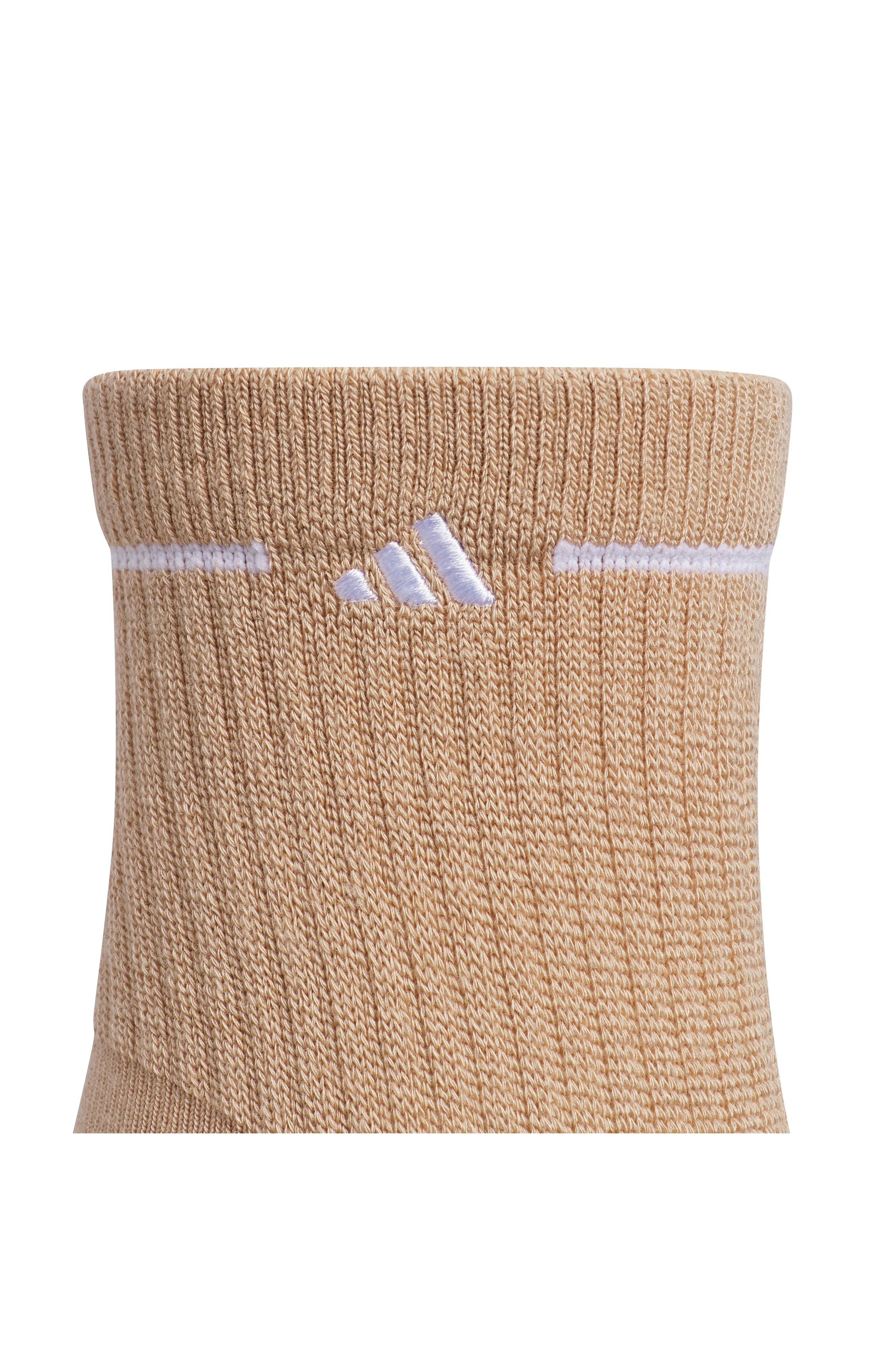 adidas Cushioned Sport 3-Pack Assorted Crew Socks