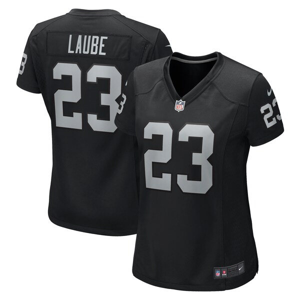 Dylan Laube Las Vegas Raiders Nike Women's  Game Jersey -  Black