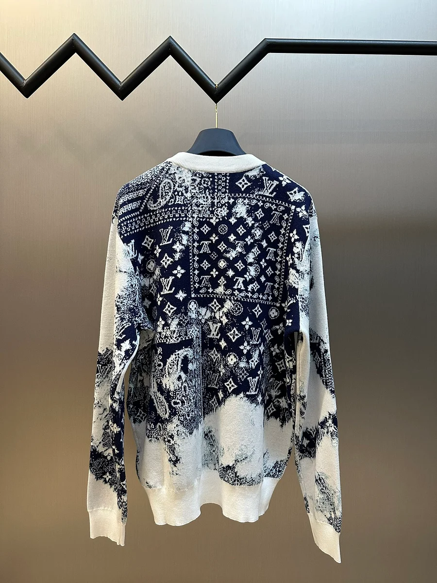 High quality gradient color sweaters