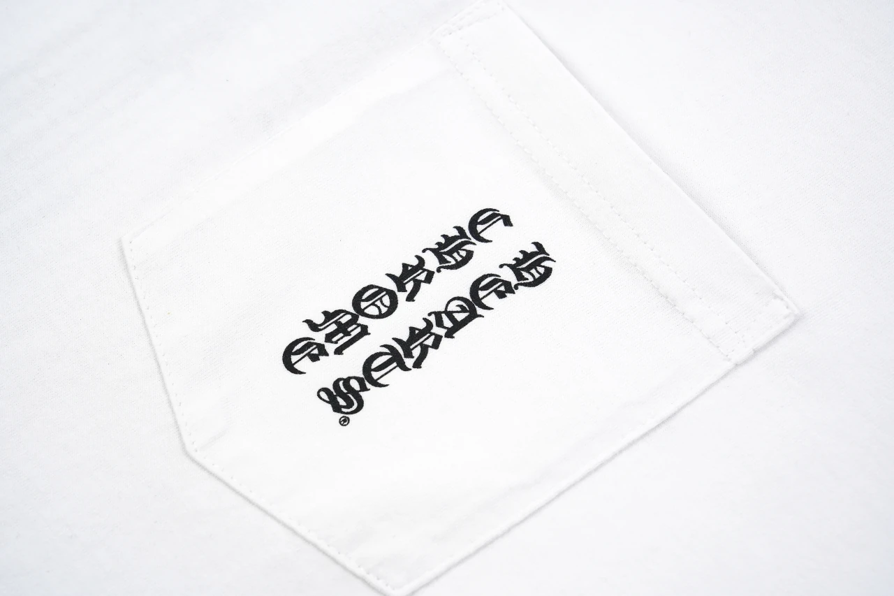 Chrome Hearts White Sanskrit Large Cross T-Shirt product photo from LabelPicks