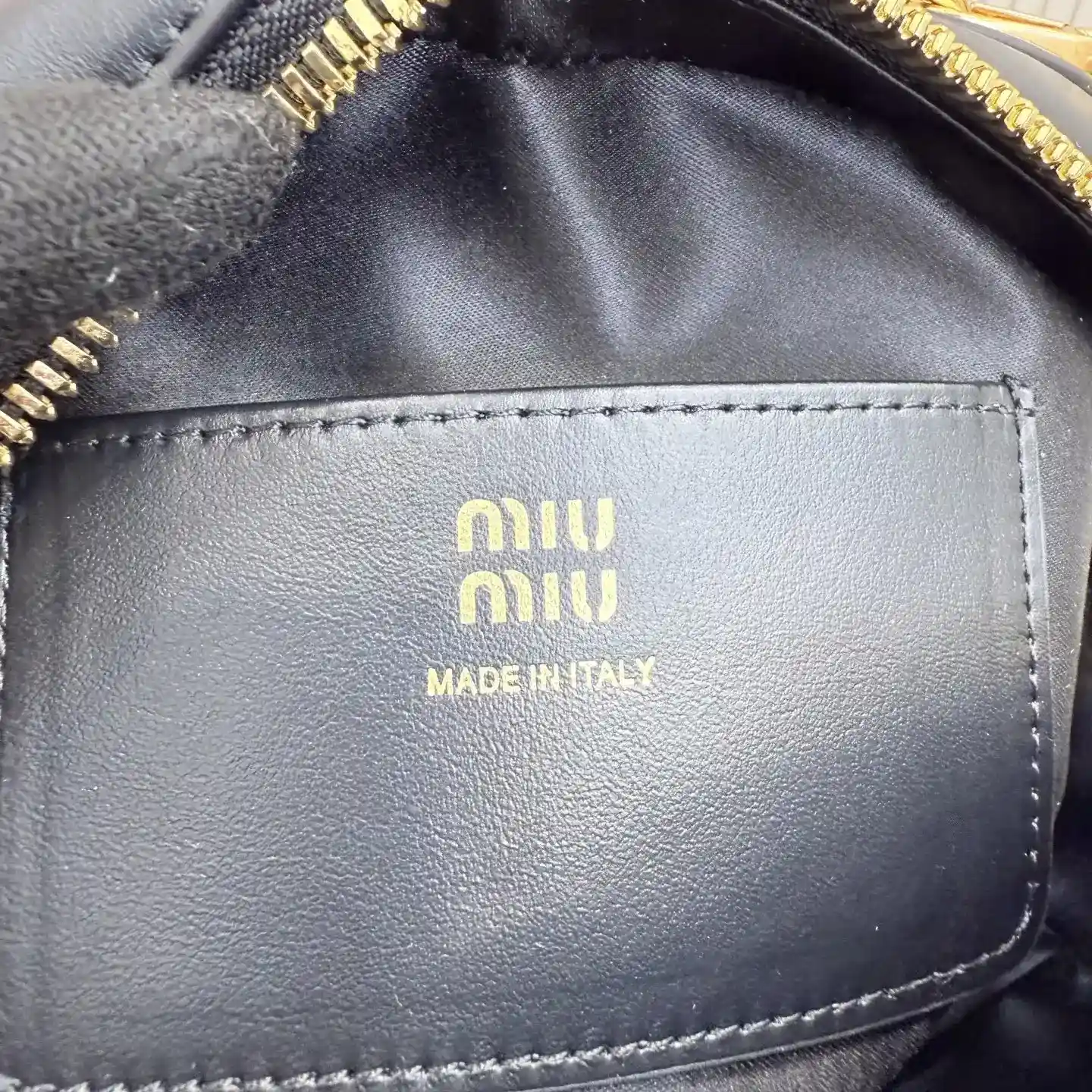 Miu Miu Black Arcadie Top Handle Bag product photo from LabelPicks