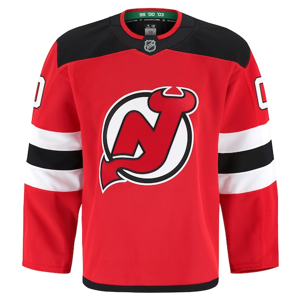 New Jersey Devils  Home Authentic Pro Custom Jersey - Red