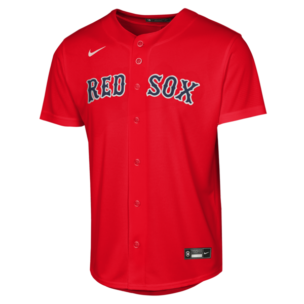 Boston Red Sox Nike Youth Alternate Replica Jersey - Red