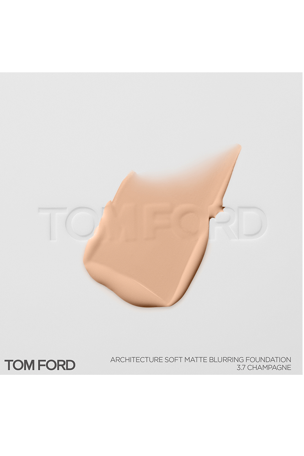 TOM FORD BEAUTY Architecture Soft Matte Blurring Foundation 3.7 CHAMPAGNE