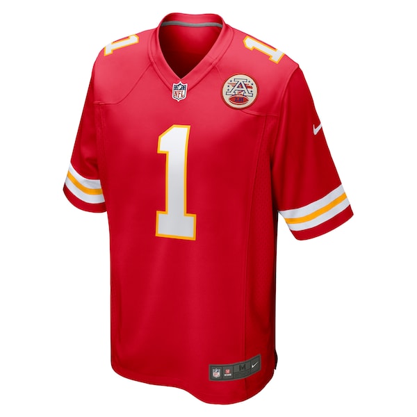 Jerick McKinnon Kansas City Chiefs Nike Game Player Jersey - Red