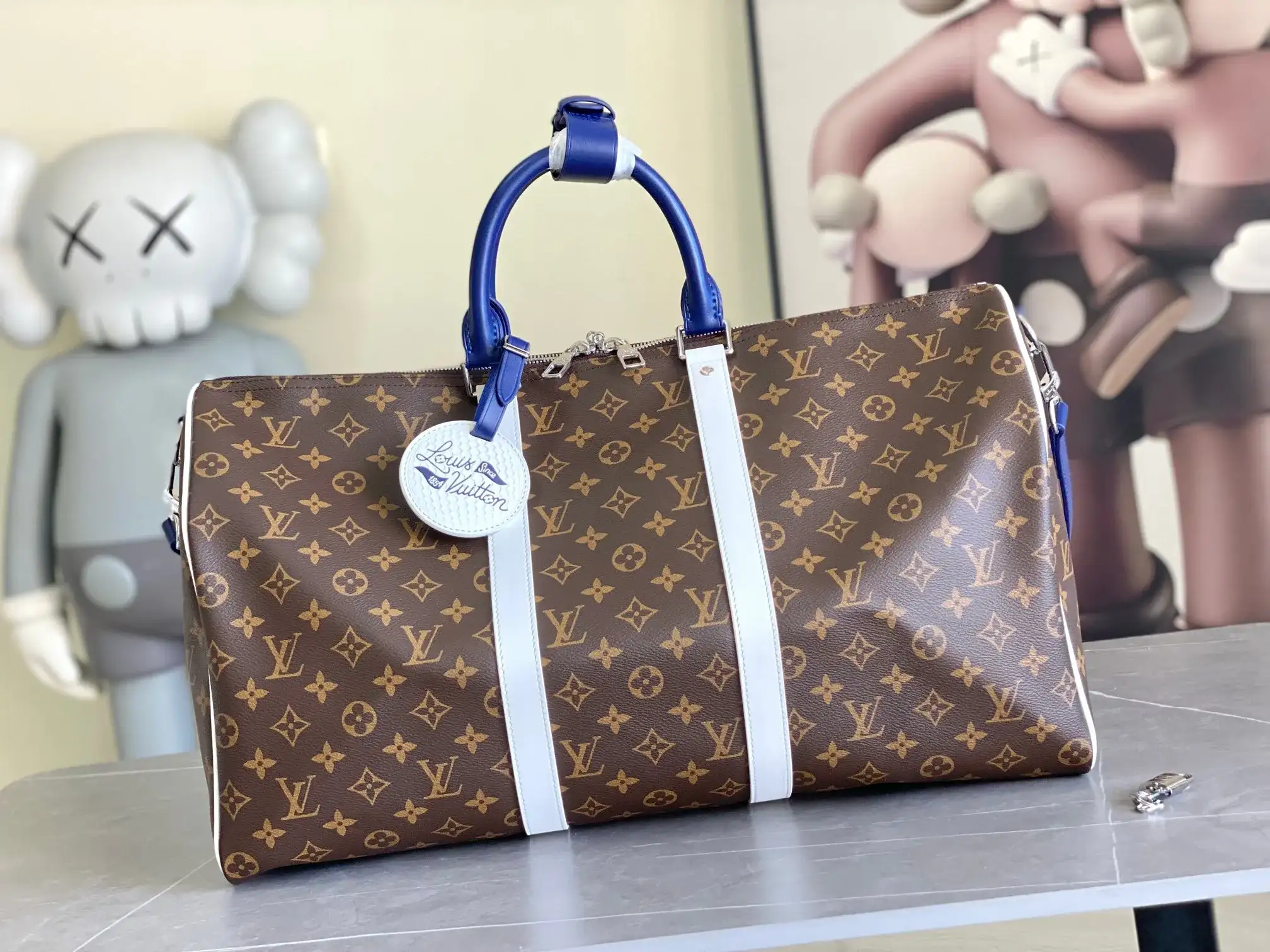 Louis Vuitton Keepall Tote Bag product photo from LabelPicks