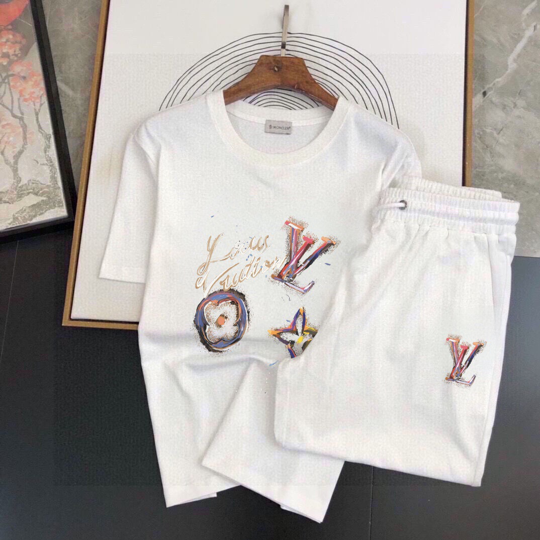 0320 Ghost Malone T-shirt set