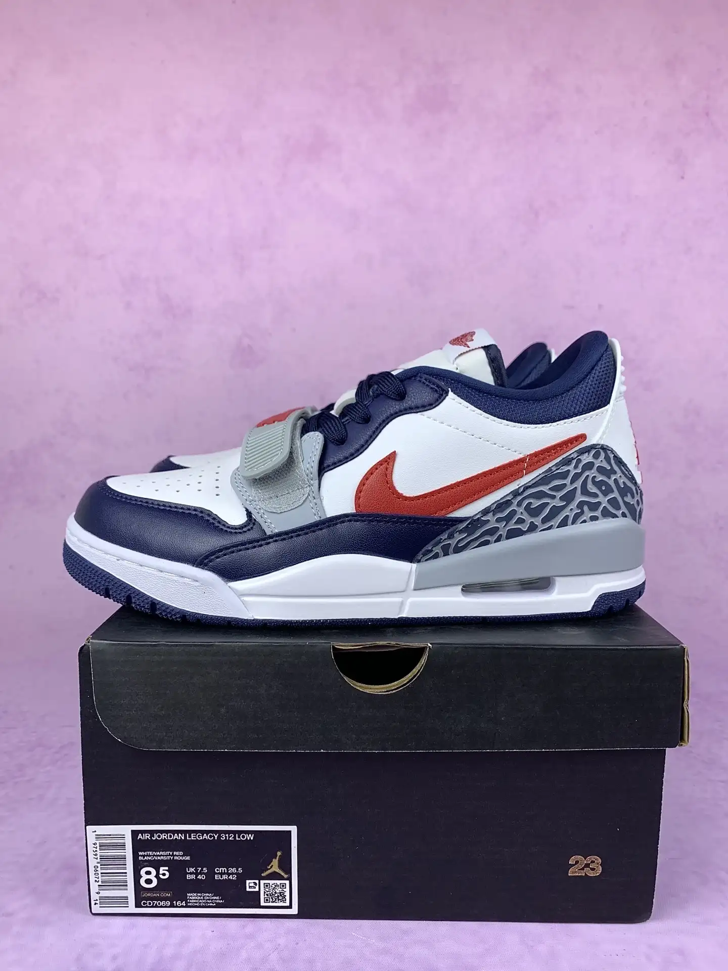 Air Jordan Legacy 312 Low 'Olympic' Shoes product photo from LabelPicks