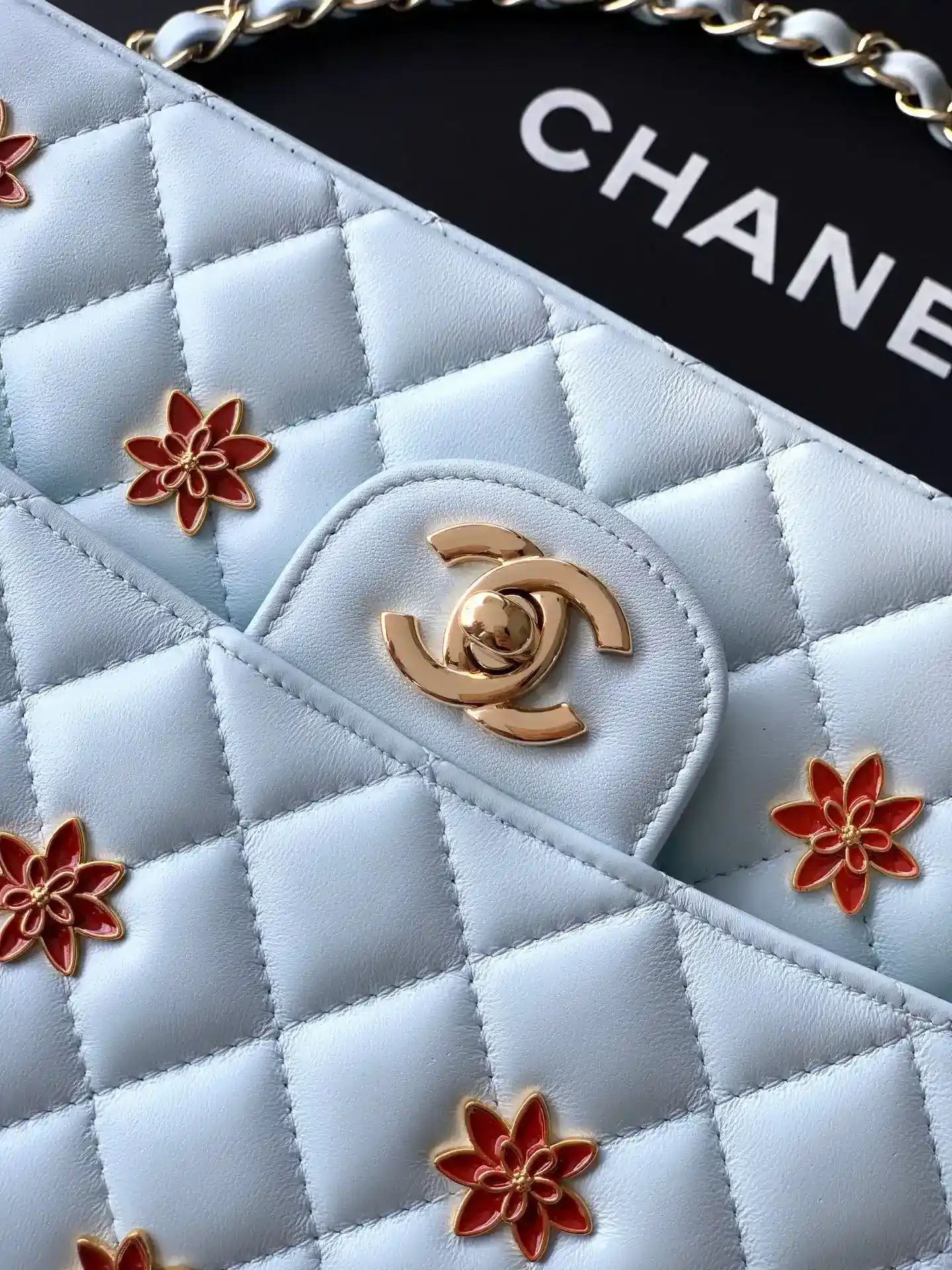 Chanel Classic Flap Pink Quilted Leather Shoulder Bag product photo from LabelPicks