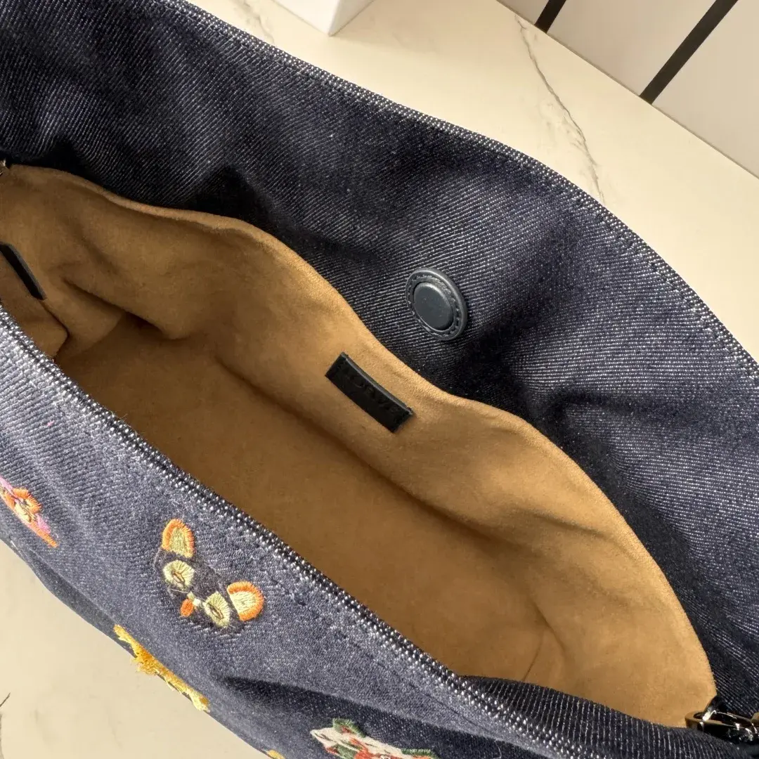 Loewe Suede Leather Flamenco Bucket Bag product photo from LabelPicks