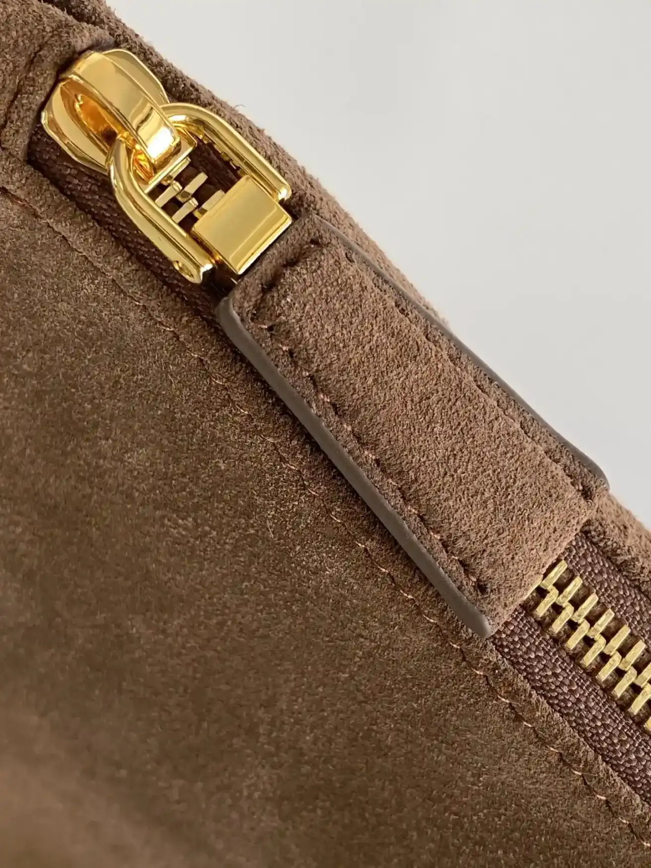 Prada Suede Leather Hobo Bag product photo from LabelPicks